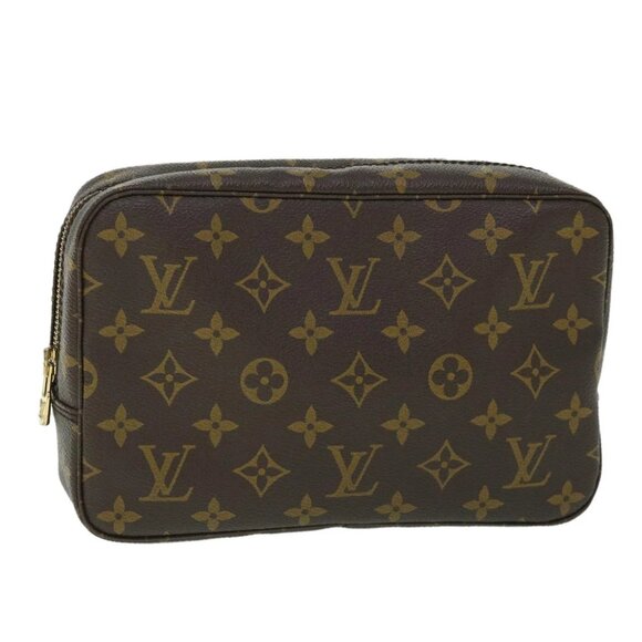LOUIS VUITTON Monogram Trousse Toilette 23 Clutch Bag - Picture 1 of 16